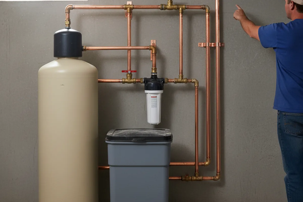 Whole-house water treatment system installed in Silverton